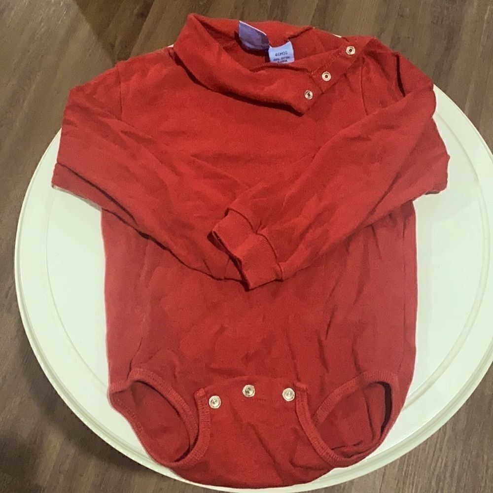 Koala Kids. Toddler, turtle neck bodysuit. 48M.